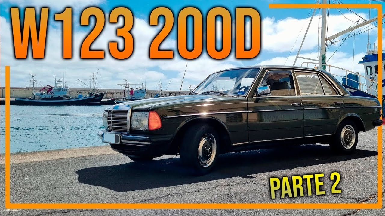 Mi coche clásico vuelve a la vida | Mercedes w123 200D Parte 2