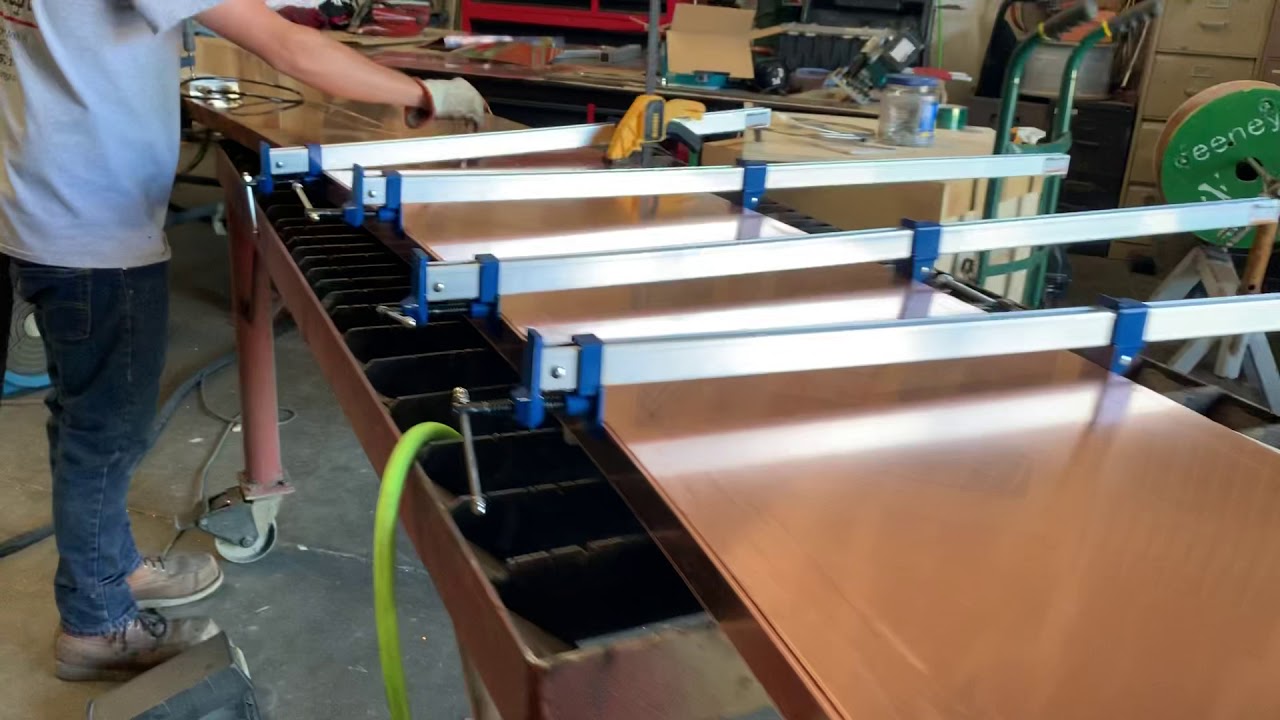 Copper Bar Top