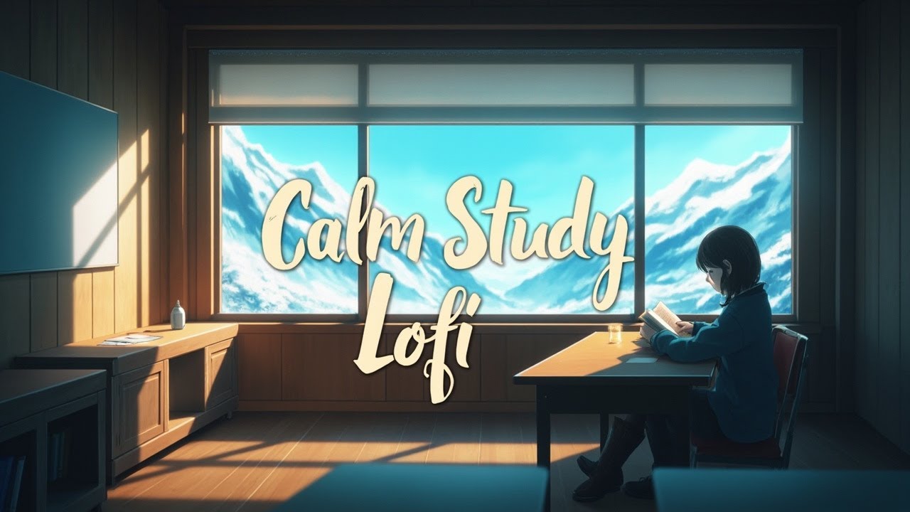 Quiet Study Lo-Fi | Calm Focus Beats for Reading & Deep Work | QuietMuseMusic🎧