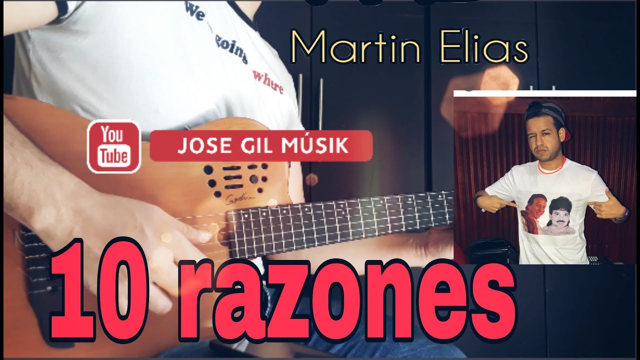 10 razones para amarte tutorial básico. nivel principiante(10 razones para amarte Martín Elías)