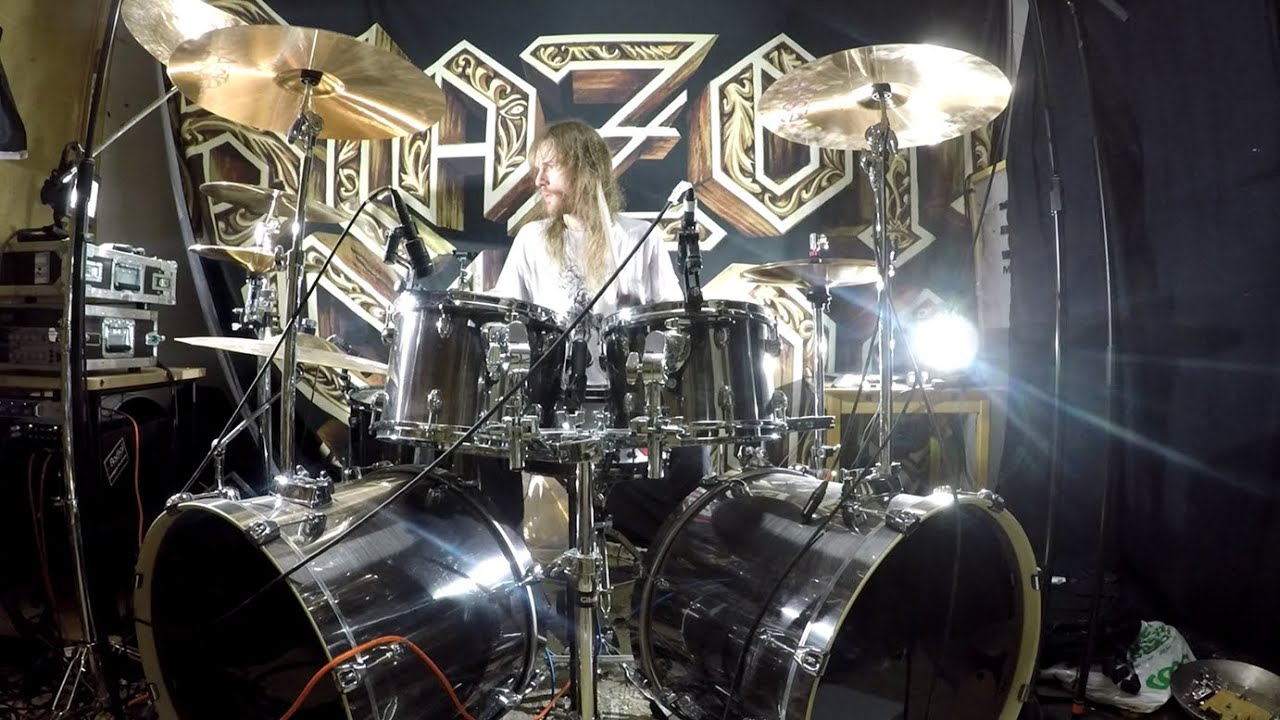Riot - Flight Of The Warrior (full cover feat Mina Walkure and Pancho Ireland)