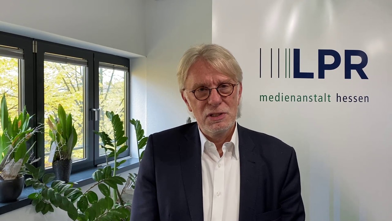 stibbIn I Gru&szlig;worte zur &ouml;ffentlichen Pr&auml;sentation von Joachim Becker Direktor LPR Hessen