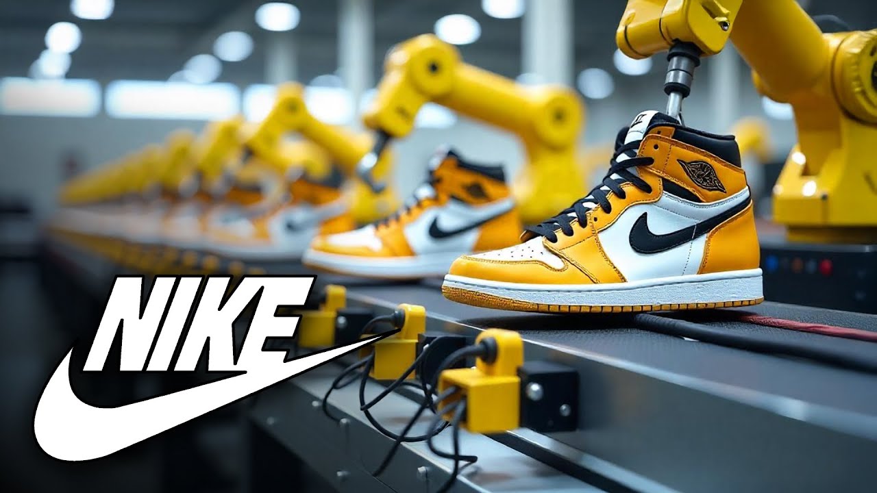 How a $10 Shoe Becomes a $200 Nike Sneaker!