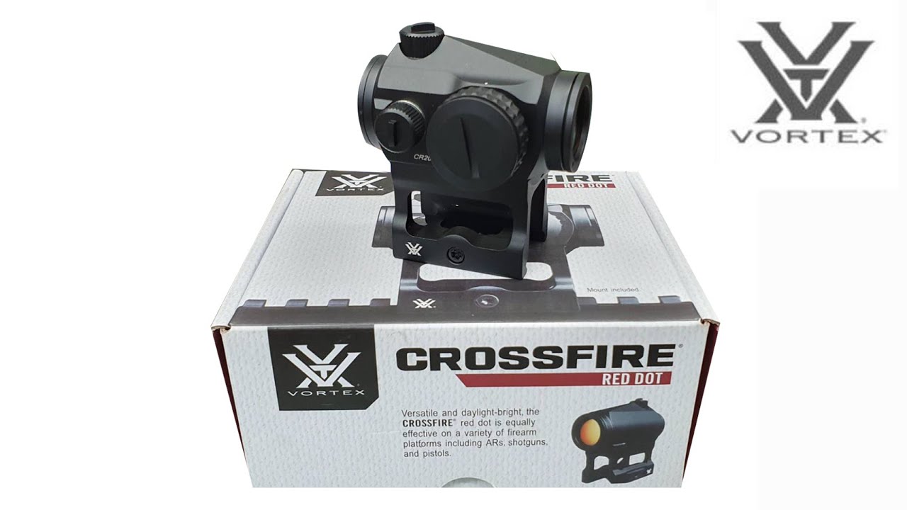 Red Dotยิงเร็วVortex Crossfire