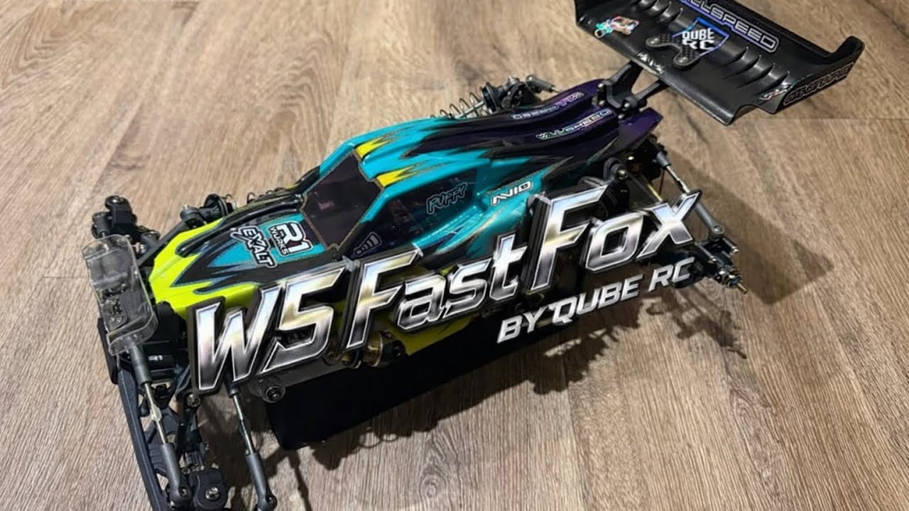 Willspeed Fast Fox 🦊 Первая встреча Пола Аптона из Qube RC #willspeed