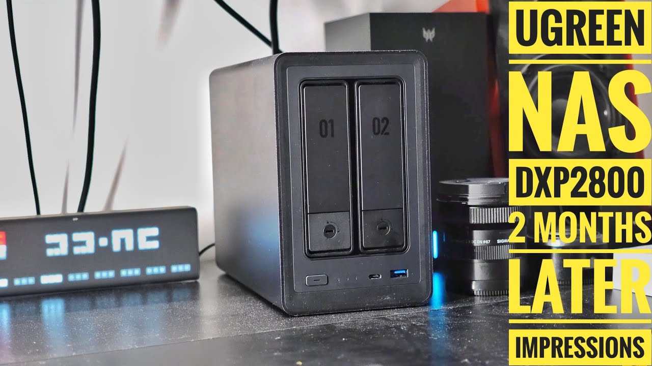 2 Months In—Honest Thoughts on the UGREEN NAS DXP2800