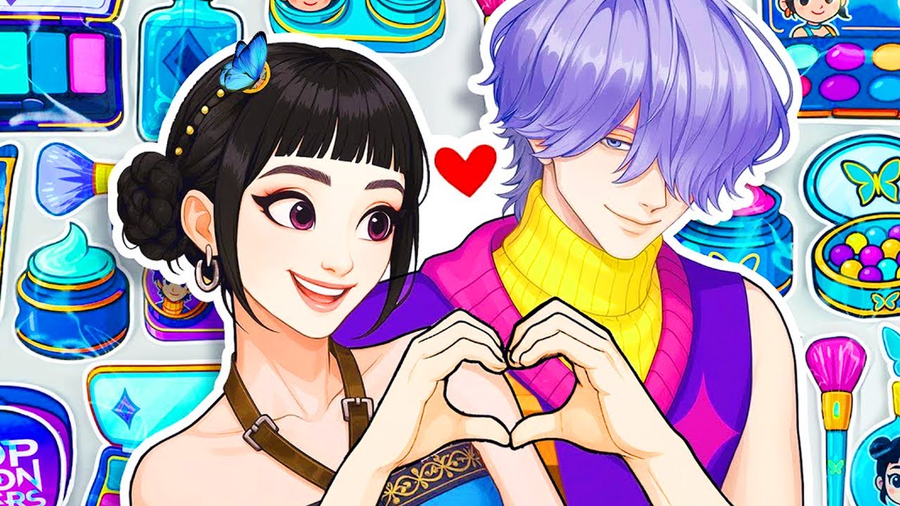 💖Paper DIY💖 CUTE KPOP DEMON HUNTERS Zoey x Mystery Couple Skincare + Makeup 💄Blind Bag Unboxing