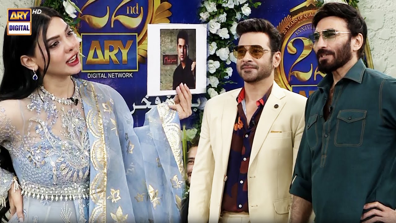 Can Sara Loren guess the names of ARY Network's Shows #GoodMorningPakistan