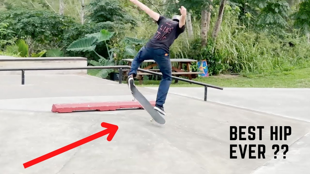 Waimea & Roots Skatepark Big Island Of Hawaii