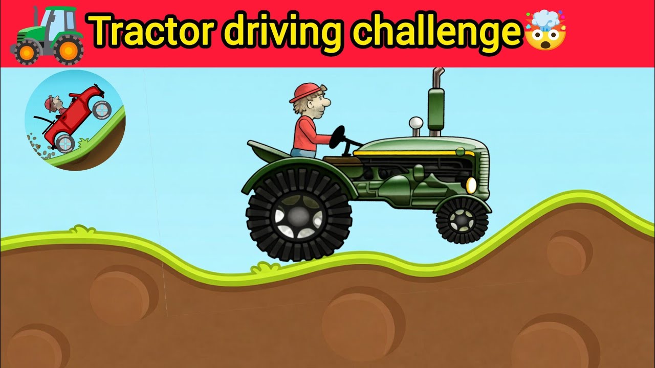 From Noob To Pro in Hill Climb Racing | 10 Days Skill Transformation Challenge #hillclimbracing 