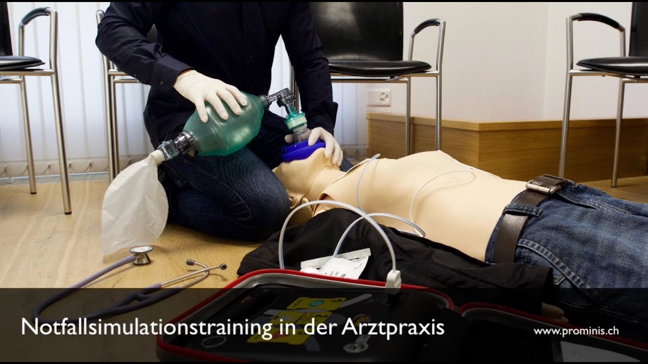 Notfallsimulationstraining in der Arztpraxis