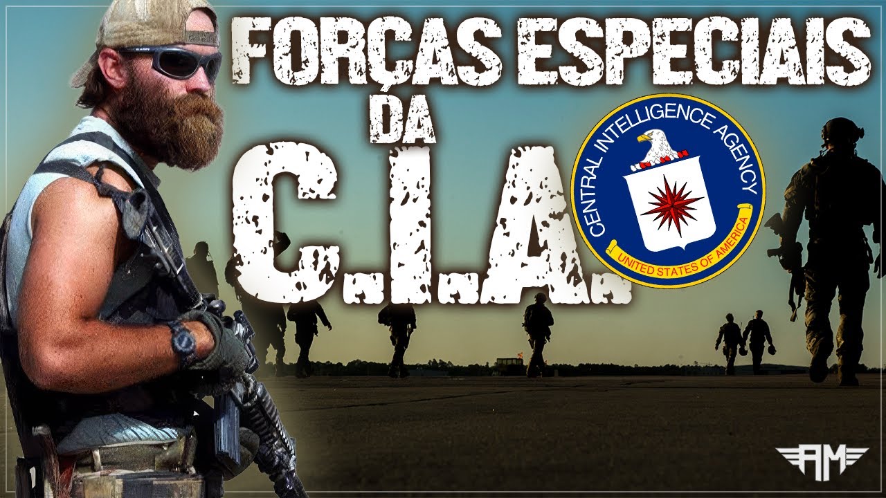FORÇAS ESPECIAIS DA CIA: POR DENTRO DA FORÇA DE ELITE MAIS SECRETA DOS EUA (CAE/CIA)