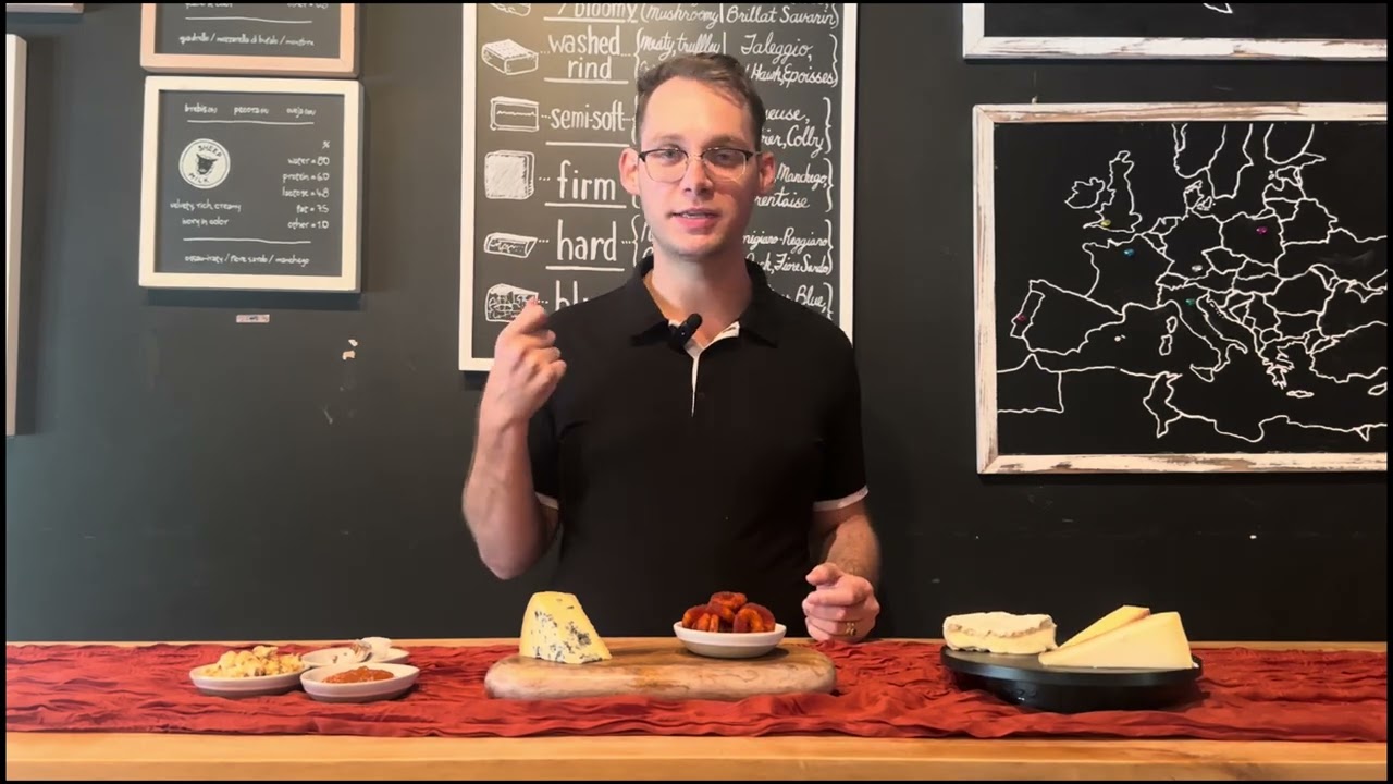 October 2025 Antonelli's Cheese Club: Gore-Dawn-Zola