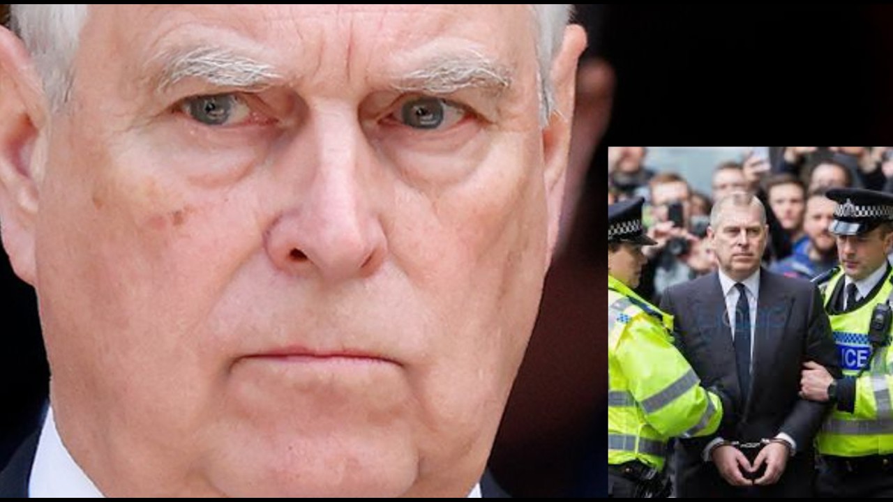 Breaking : Prince Andrew ARRESTED - Biggest royal scandal has begun...