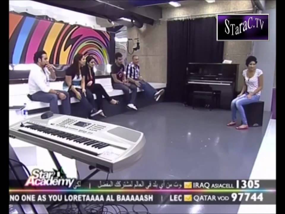 star academy 8.27/6/2011.صف المسرح ورَإي الطلاب ببعضهم.part 6