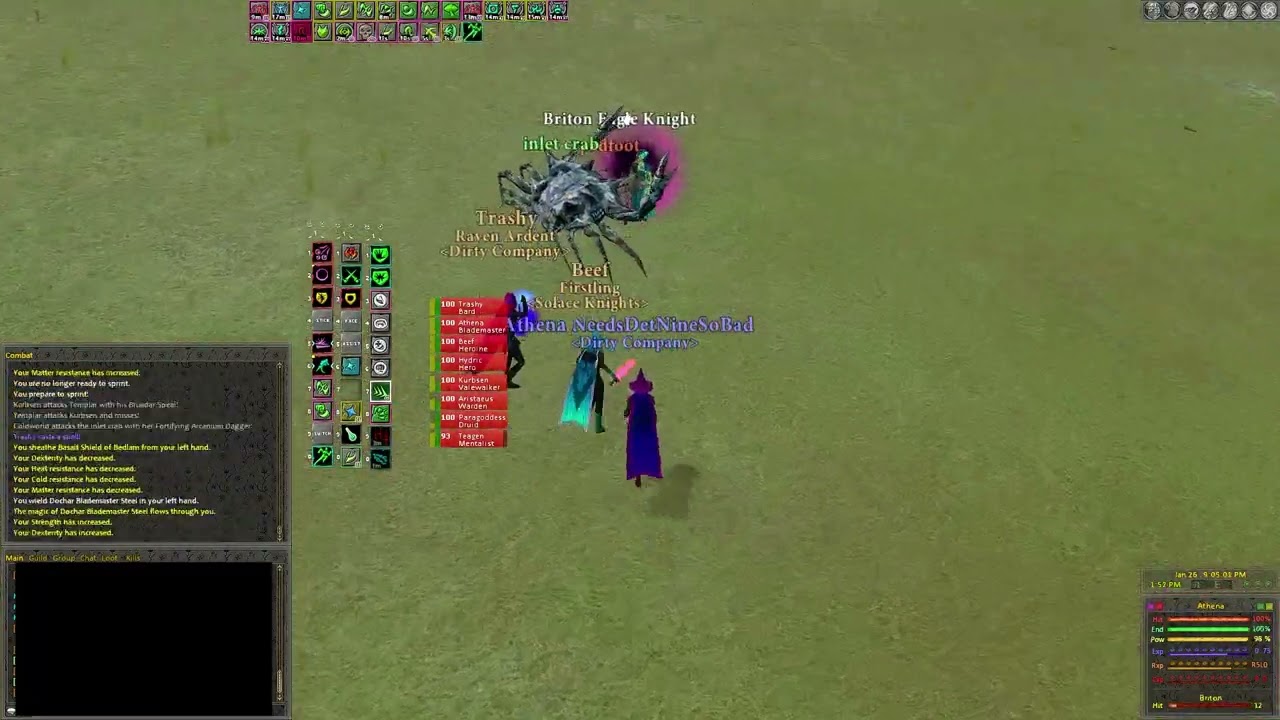 DAoC Eden Season 1 - Dirty Company
