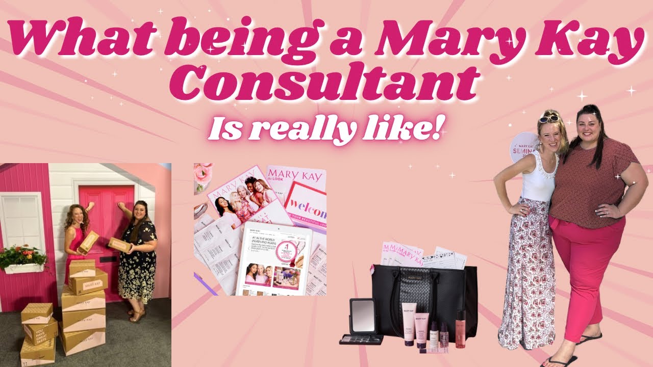 What Being A Mary Kay Consultant Is Really Like!