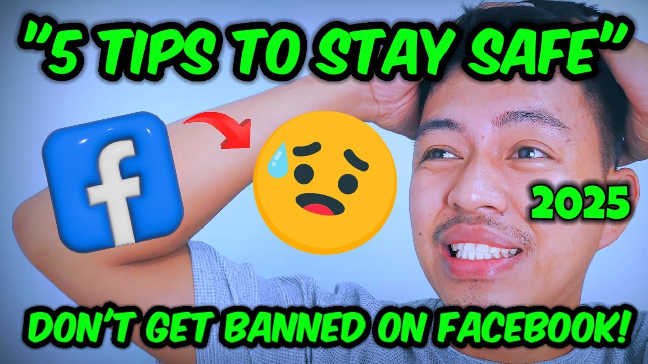 ⚠️ AVOID FACEBOOK ACCOUNT SUSPENSION IN 2025! 🔒 | 5 POWERFUL TIPS TO KEEP YOUR ACCOUNT SAFE ✅