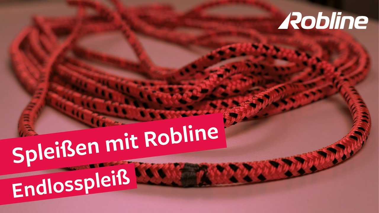 Spleißen mit Robline - Endlosspleiss (Robline Orion 500)