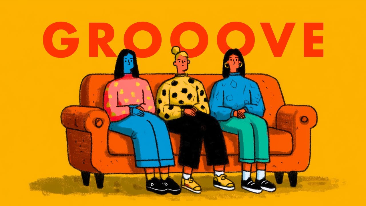 GROOVE POP // A Breezy Afternoon Cafe Jazz Mix // laid-back // Study & Work × Chill
