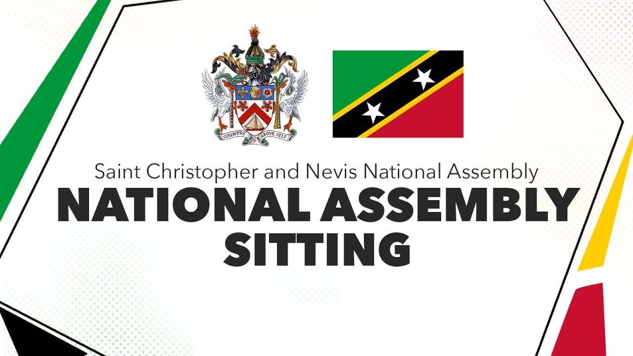 Sitting of the National Assembly of Saint Kitts and Nevis on February 27, 2025.
