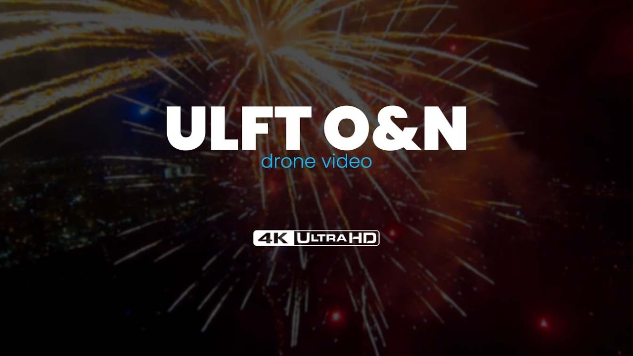➡️ Oud en Nieuw in Ulft | 4K Drone video (2026)