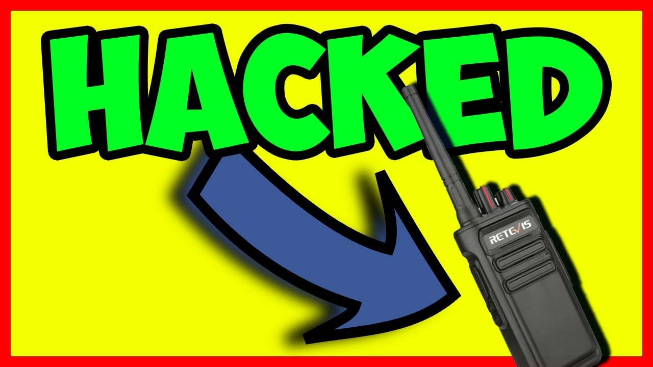 Retevis RB23 - This Radio Is Not FCC Certified for GMRS Use.. So I hacked it