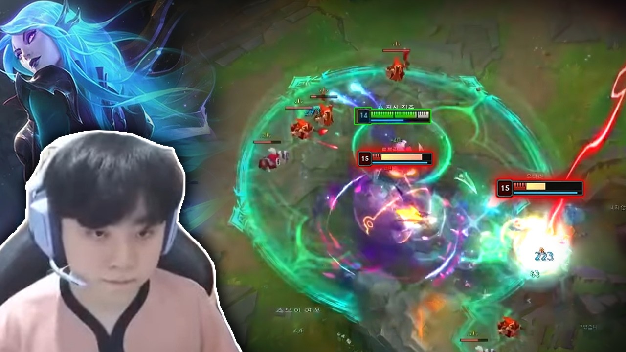 Showmaker : His Katarina is BAD ASS SAVAGE - Engsub