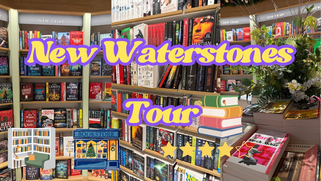 New Waterstones Oxford Tour & Review | Full Walkthrough of the Bookshop📚