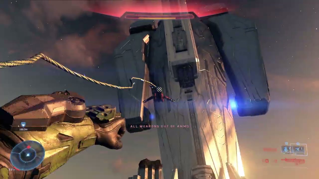 fully upgrading the shield module /halo infinite part 7