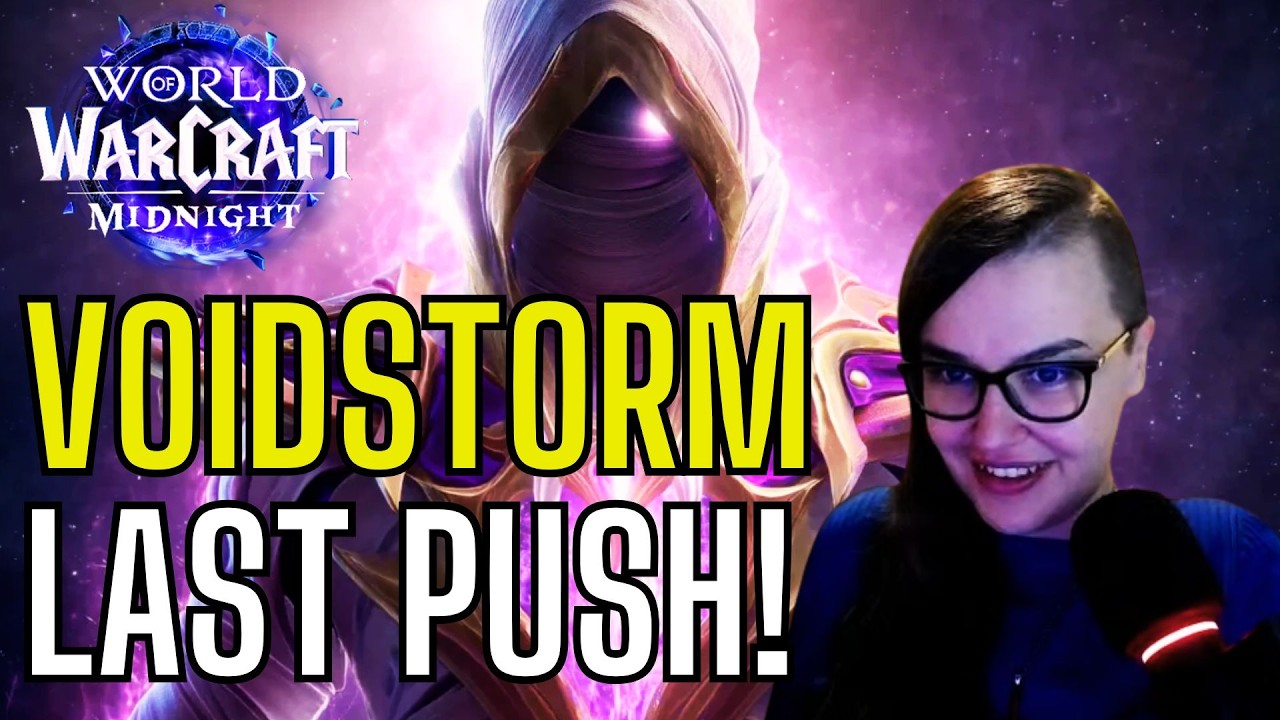 FINISHING ALL VOIDSTORM QUESTS! 🌕 WoW Midnight: FULL MOON Playthrough (Day 12)