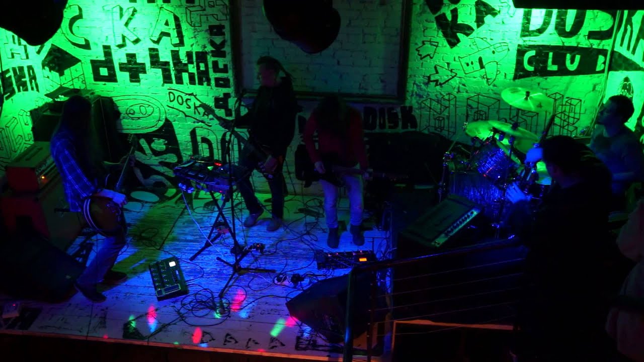 Vy Pole - And Died the Same Day ● Live Doska club.