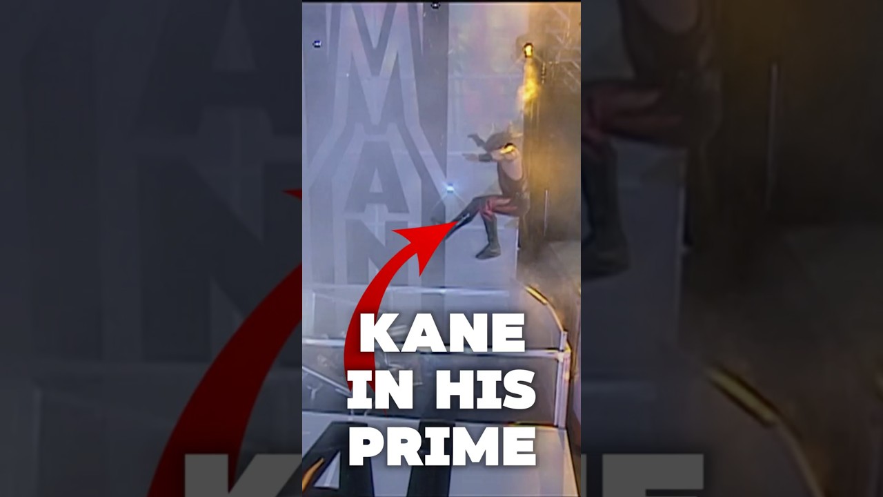Kane was CRAZY in his prime #wwe #wrestling #shorts