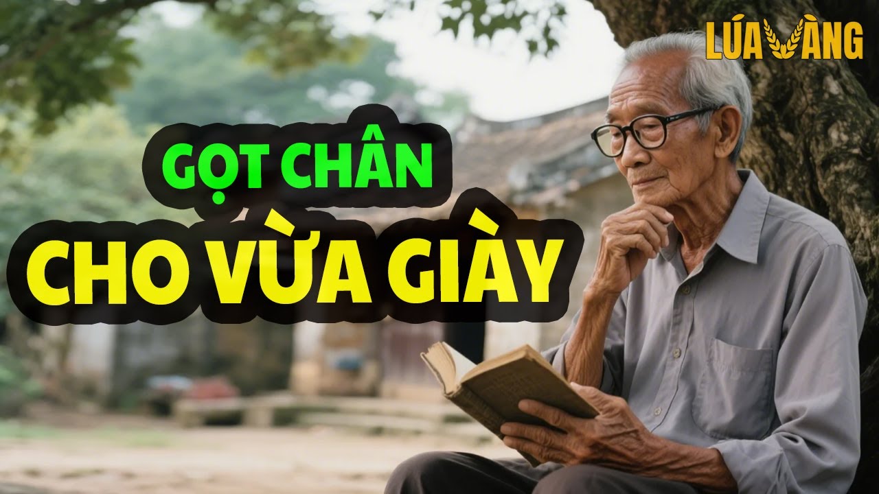 Câu Chuyện Đừng Gọt Chân Cho Vừa Giày – Bài Học Xương Máu Từ Cổ Nhân | Kể Chuyện Đêm Khuya Lúa Vàng