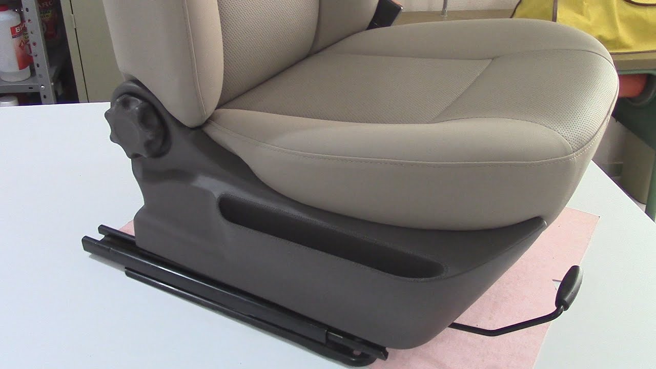 Plastic Piece Wrapped in Vinyl - Car Upholstery