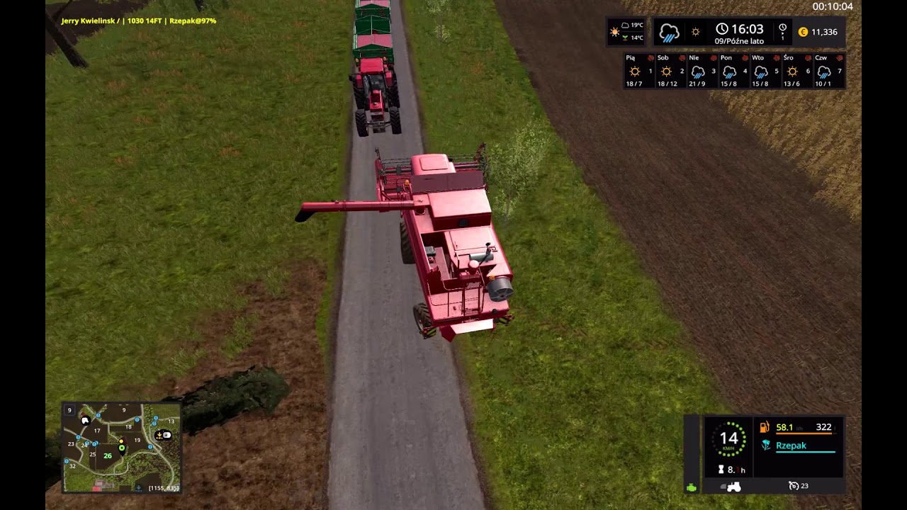 Farming Simulator 17 #008 (FS17) &mdash; Let's Play PL