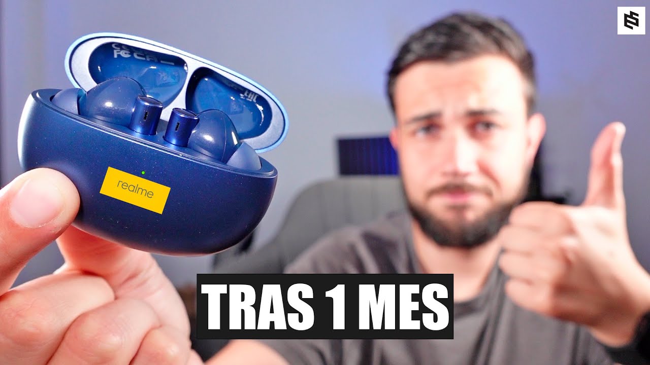 Posiblemente LOS MEJORES! Review REALME BUDS AIR 3 tras 1 MES