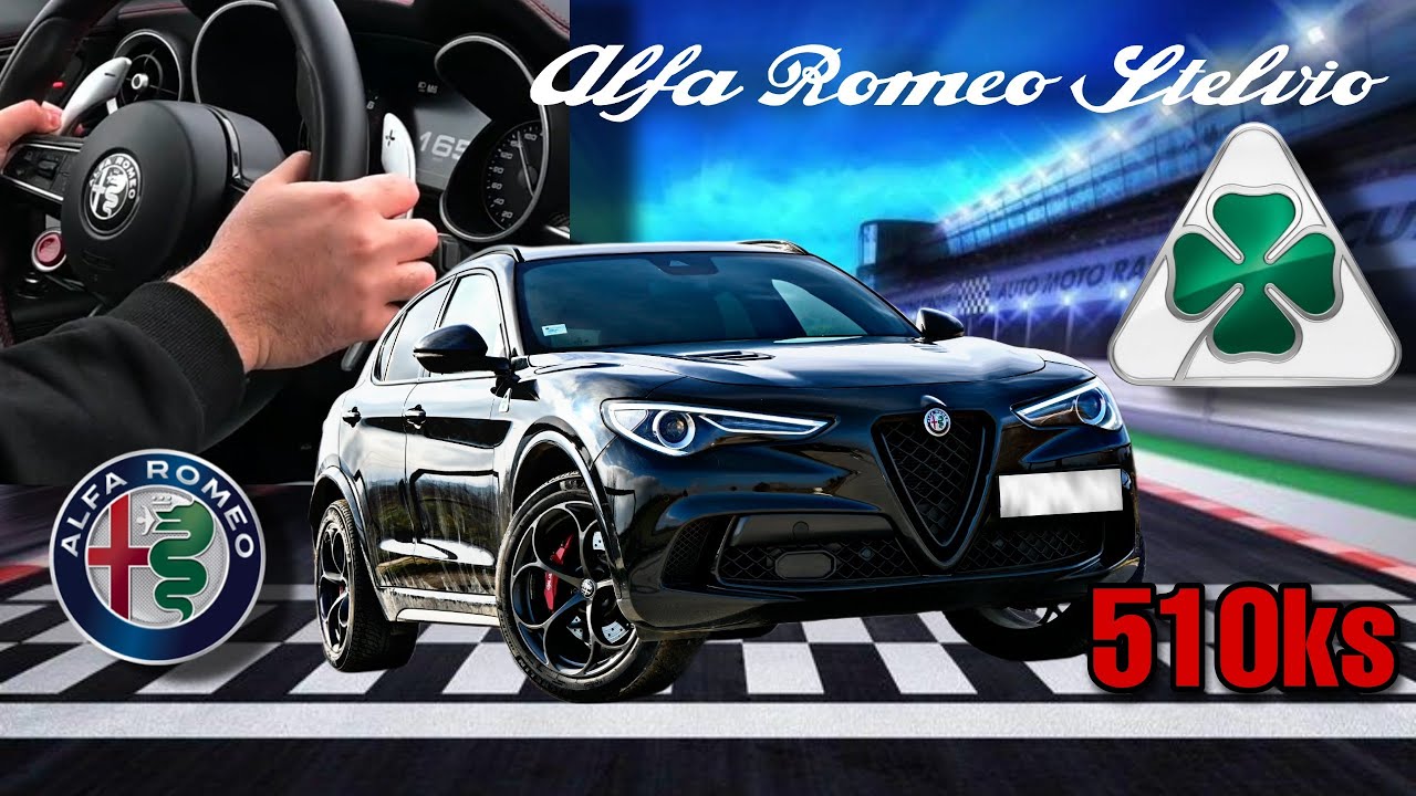 MOJA SLEDEĆA ALFA ?! * VOZIO SAM ALFA ROMEO STELVIO QV 510KS