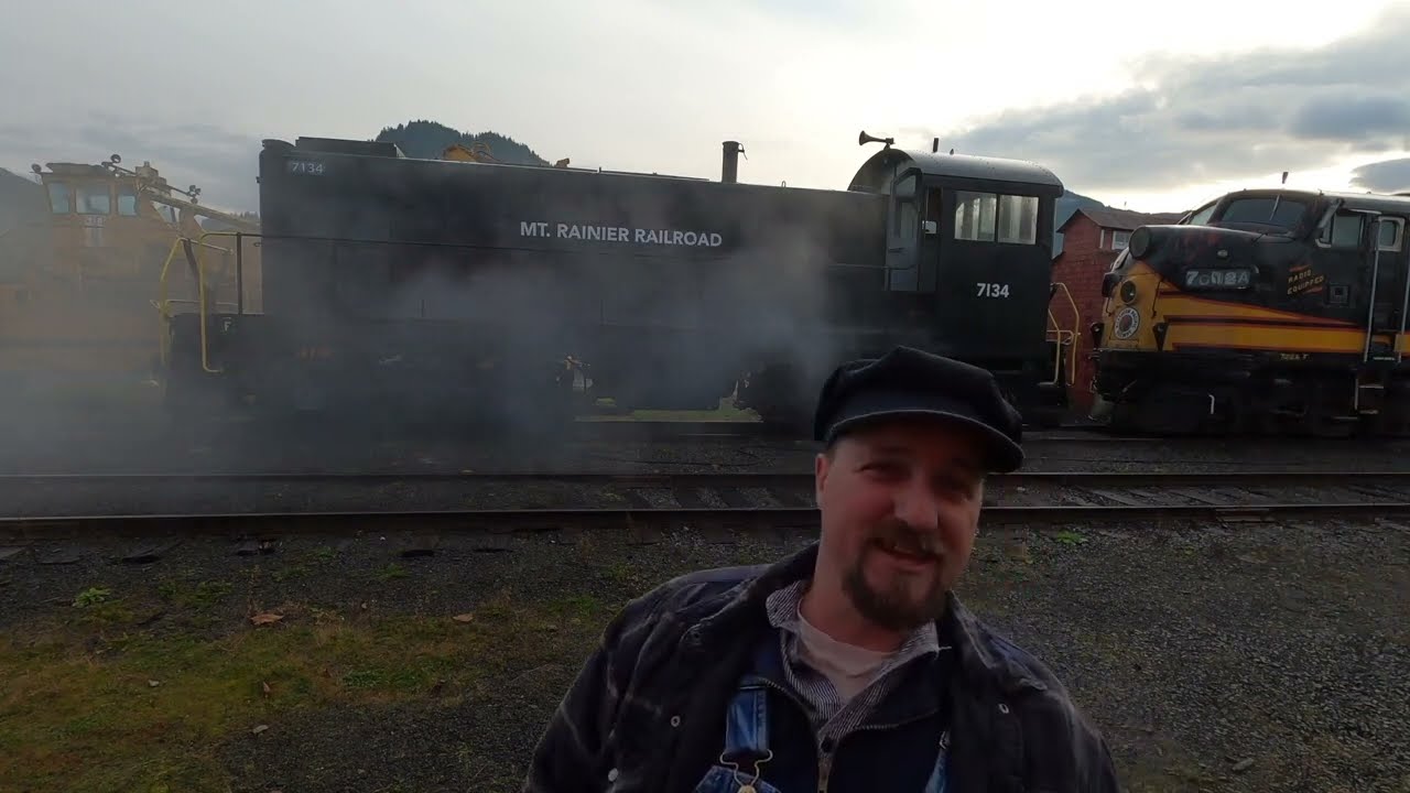 Knuckle Pin Problems - S1,E12 - Mt. Rainier Scenic Railroad