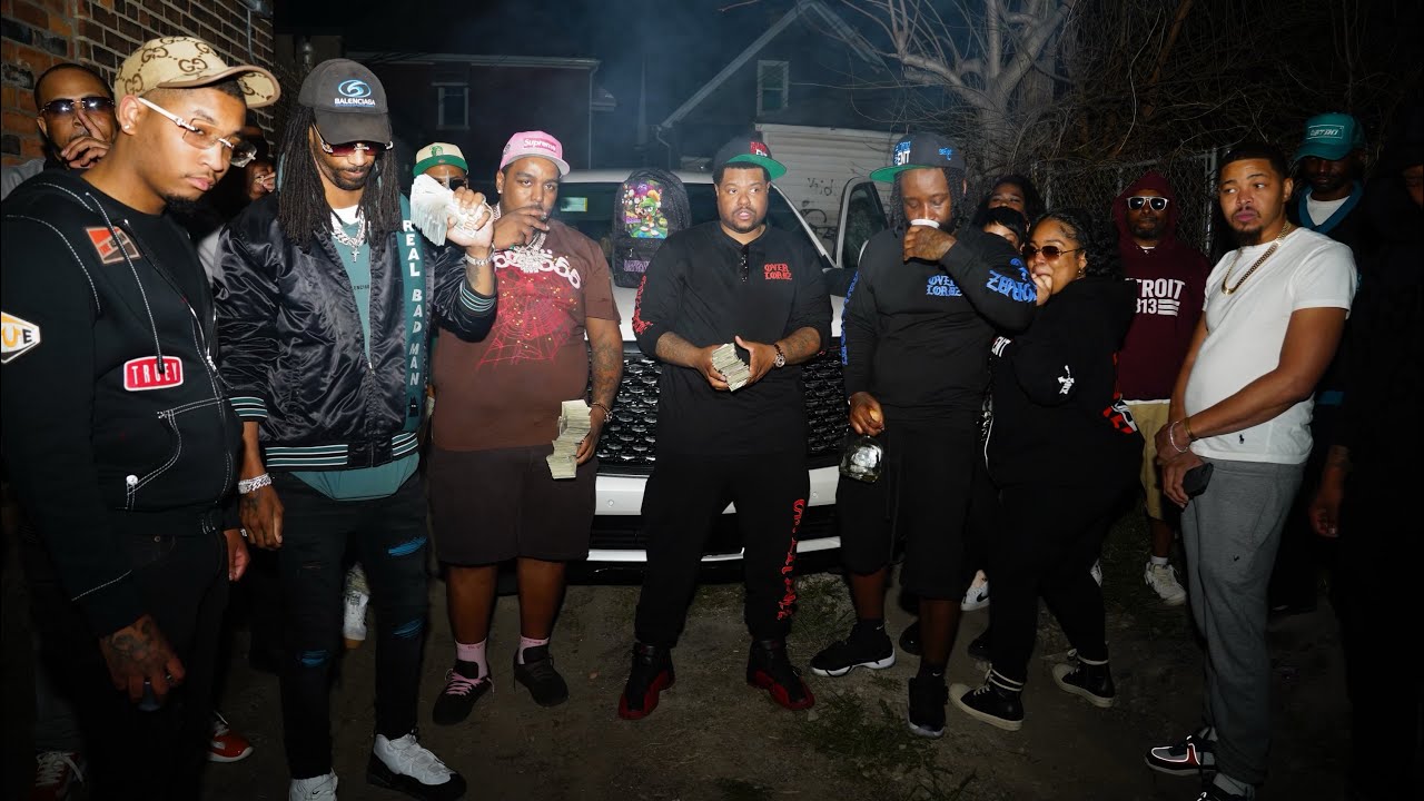 OVERLORD SCOOCH - BRICKOLAS CAGE (OFFICIAL VIDEO) SHOT BY @6klens