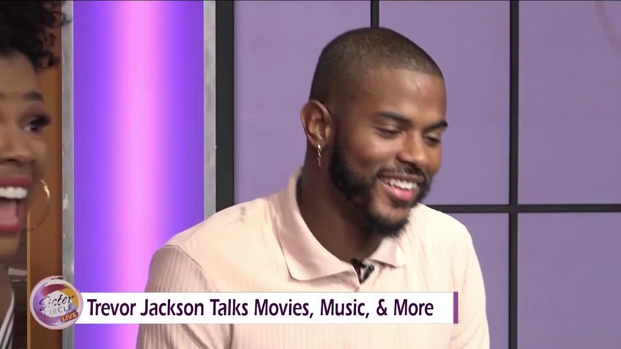 Sister Circle | Actor Trevor Jackson On Grownish, New Music and More  | TVONE