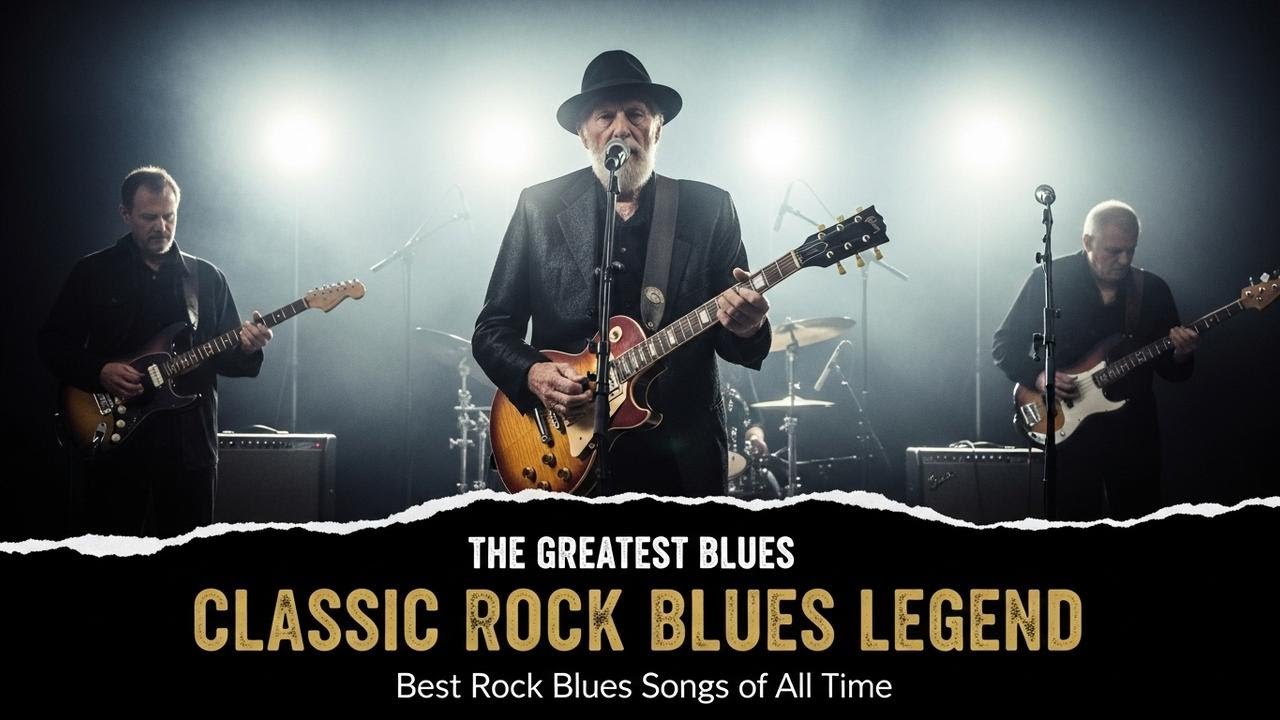 BB King, Muddy Waters, Eric Clapton, Jimi Hendrix, ZZ Top – Vintage Blues Guitar Power