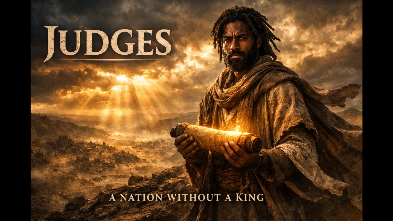 The Book of Judges Explained | A Nation Without A King; Prophecy, Cycles of Rebellion #bookofjudges