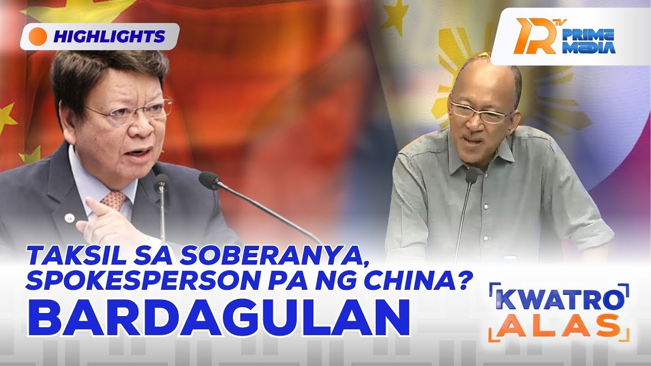 Take ni Ronald Llamas Sa Mga Taksil sa Soberanya at 