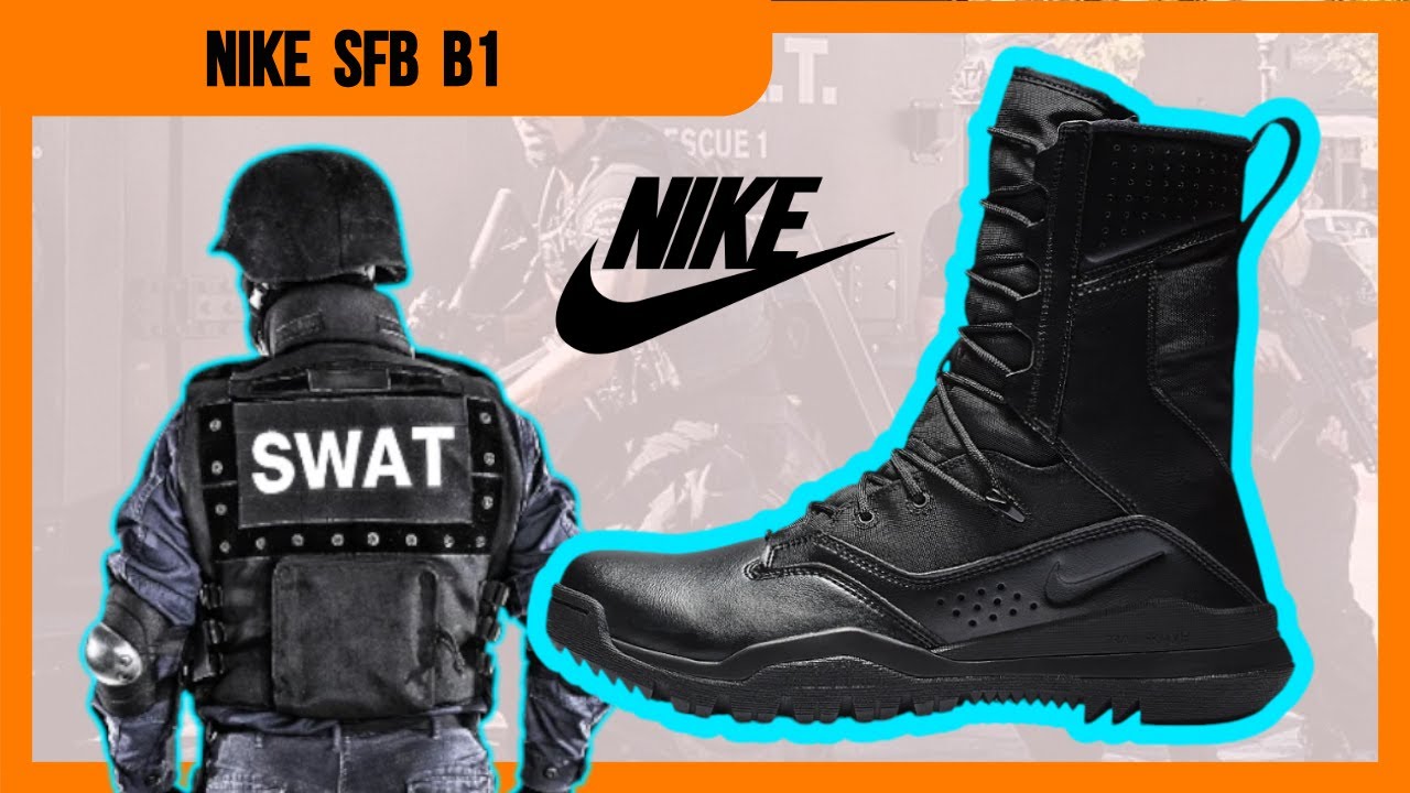 Nike SFB B1: &iquest;Botas t&aacute;cticas o sneakers urbanos? &iexcl;La fusi&oacute;n perfecta que no te puedes perder!