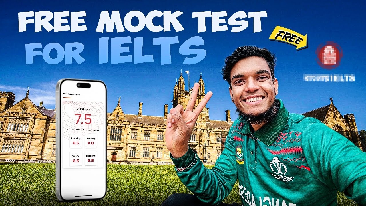 Best website for Free IELTS Mock Test Online || Banglay IELTS || IELTS TEST