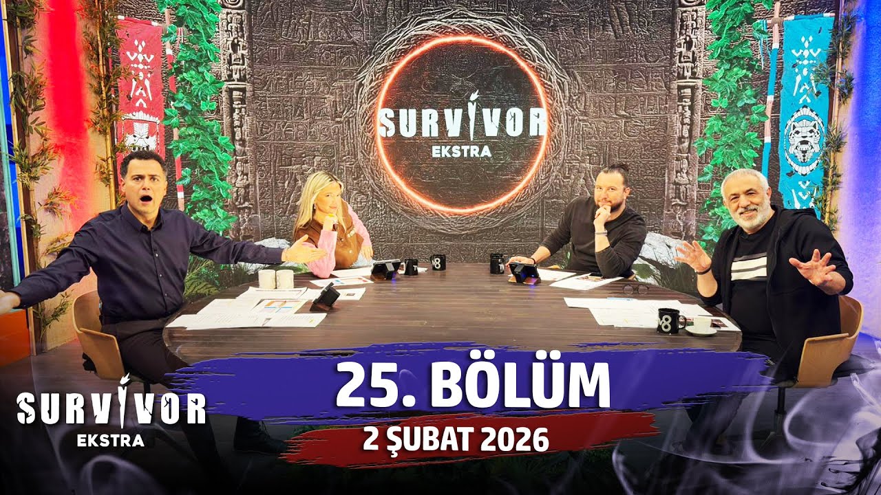 Survivor Ekstra 25. Bölüm | 2 Şubat 2026 @SurvivorTurkiye