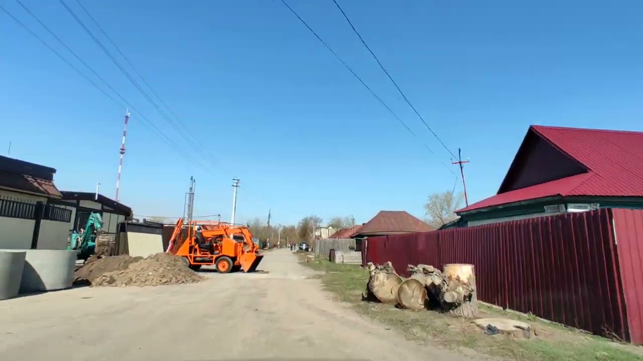 Рубцовск Октябрьская улица