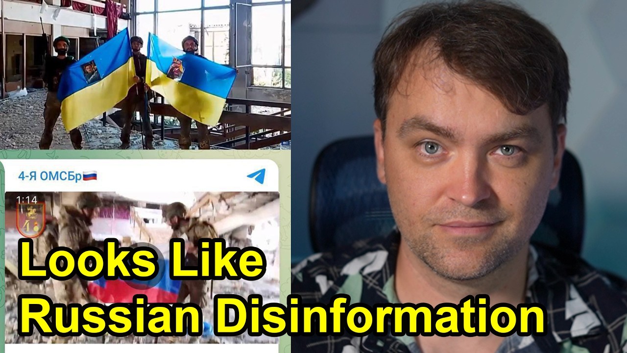 Update from Ukraine | Busted! It was a Russian Psyop Fake Operation (Probably)