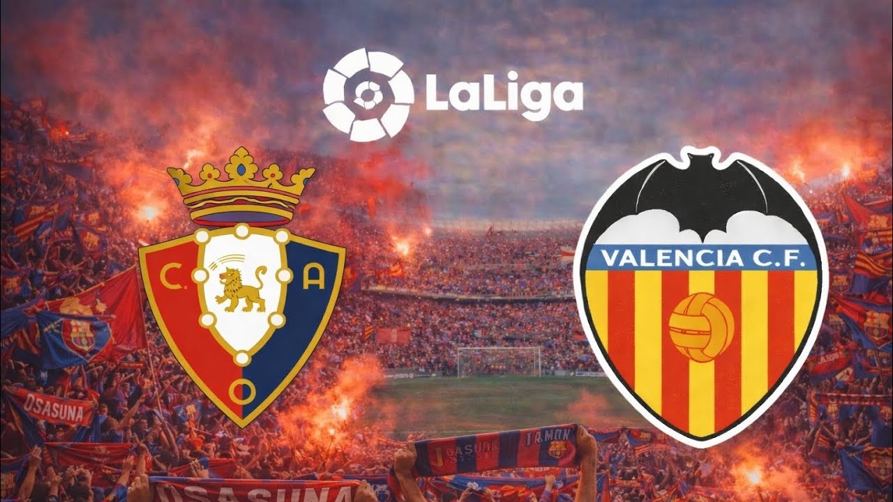 Jornada 27/LALIGA [Osasuna - Valencia] PLS